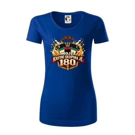 Moje krevní skupina je 180