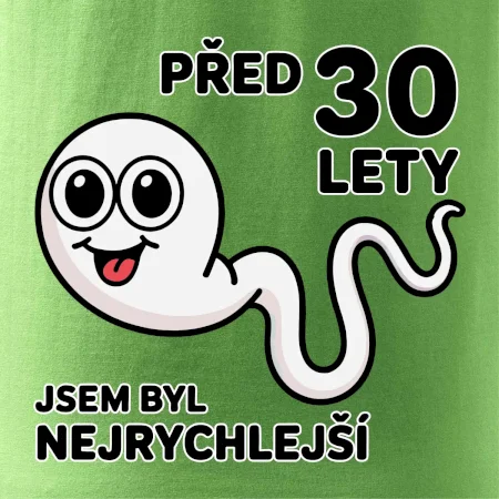 Před 30 lety jsem byl nejrychlejší