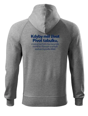 Kdyby měl život pivot tabulku