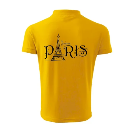 Paris nápis Eiffelovka rovný