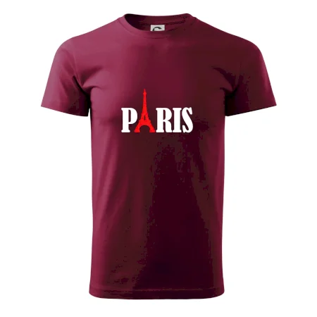 Paris nápis Eiffelova věž