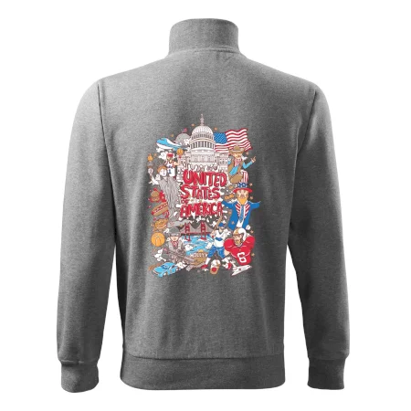 USA karikatura