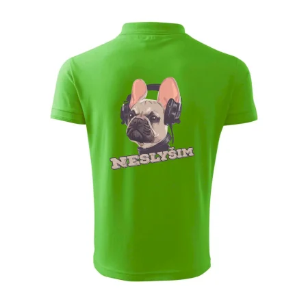 Francouzský buldoček neslyším