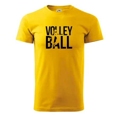 Volleyball nápis
