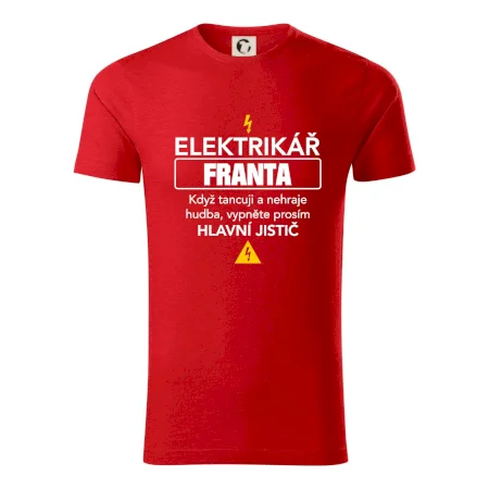 Jméno - Elektrikář - hlavní jistič