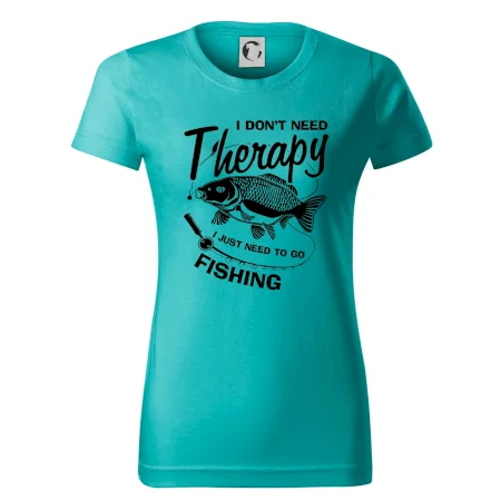 I dont need therapy - fishing