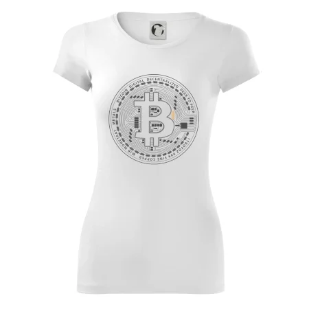 Bitcoin tištěný spoj