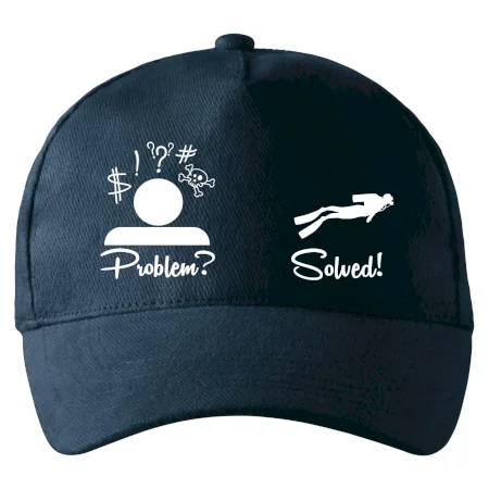 Problem solved - potápění