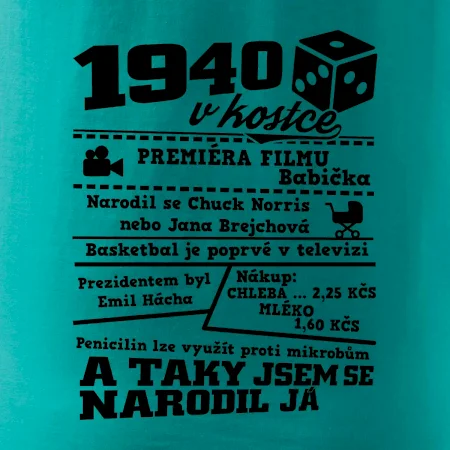 1940 v kostce