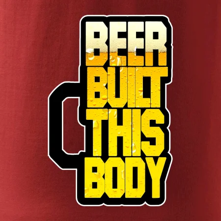 Beer built this body