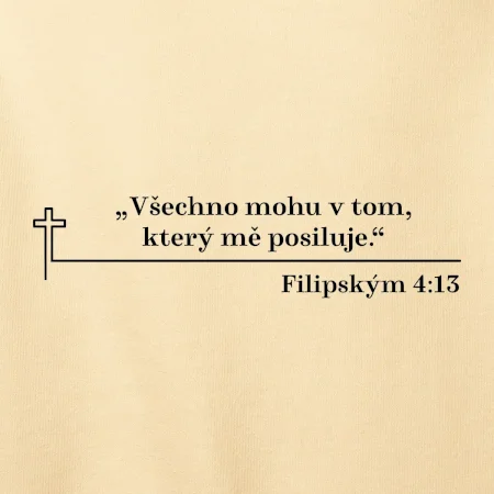 Citáty z bible - Filipským 4:13