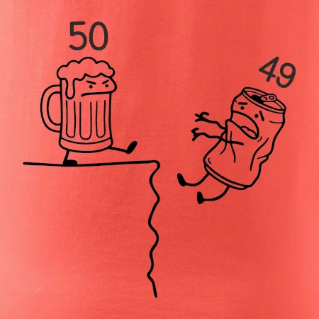 Pivo narozeniny - útes 50 let