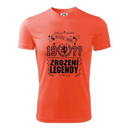Zrození legendy - český lev