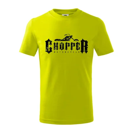 Chopper nápis