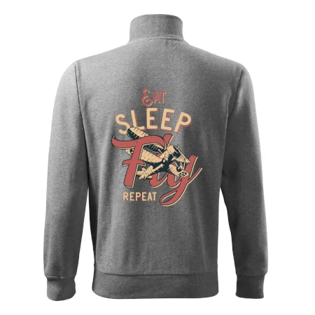 Eat Sleep Fly Repeat letadlo