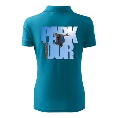 Parkour nápis nebe