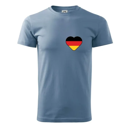 Germany love malé - Německá vlajka