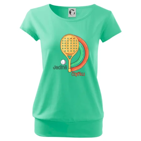 Padel jedině čtyřku