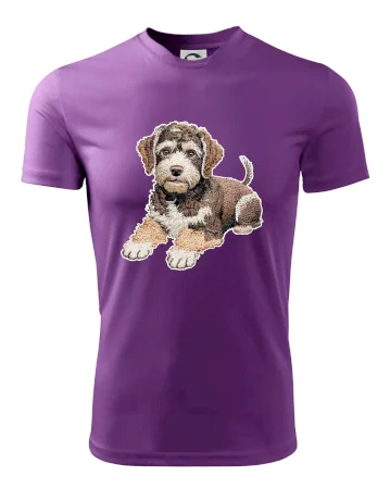 Lagotto romagnolo vyšívaný velký