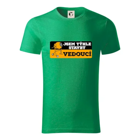 Jsem týhle stavby vedoucí
