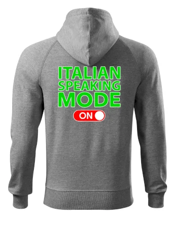 Italian speaking mode - ON