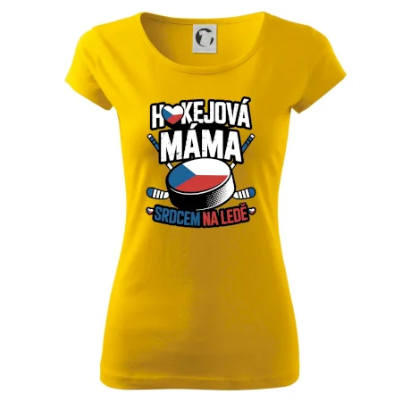 Hokejová máma - srdcem na ledě