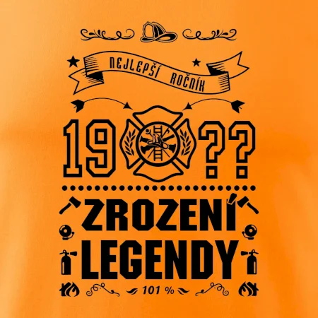 Zrození legendy - pro Hasiče