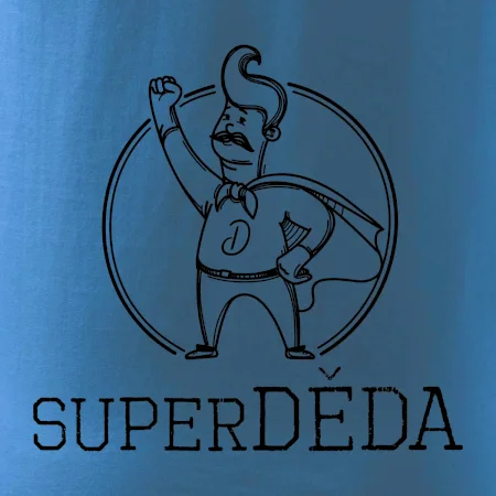 Superhrdina děda
