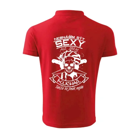 Nesnáším být sexy - Kuchař