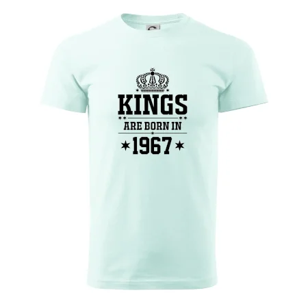 Kings are born in 1967