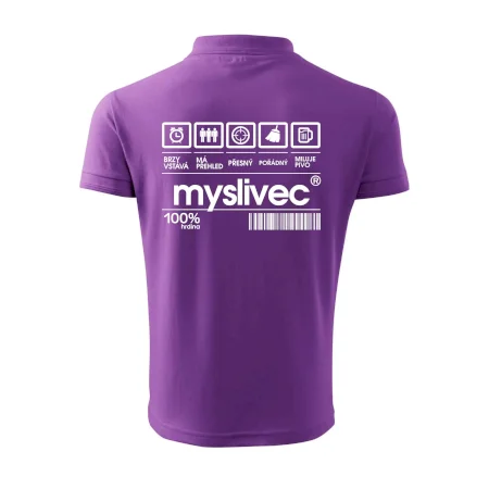 Čárový kód myslivec