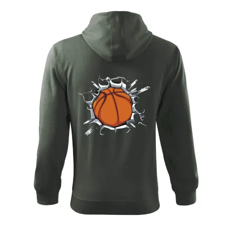 Basketbal míč v triku