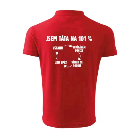 Jsem táta na 101 procent