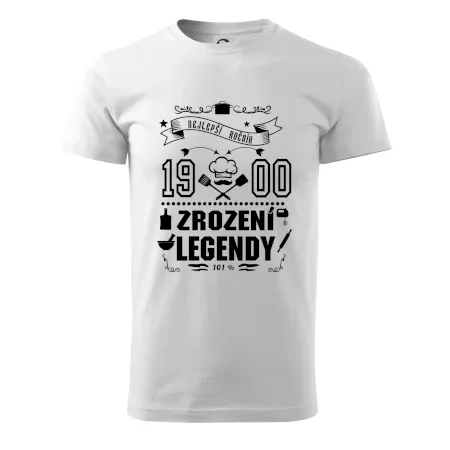 Zrození Legendy pro kuchaře