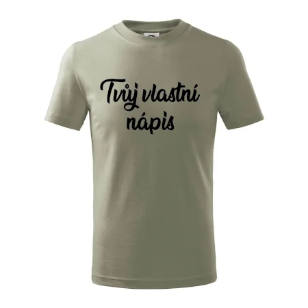 Tvuj vlastní nápis psací