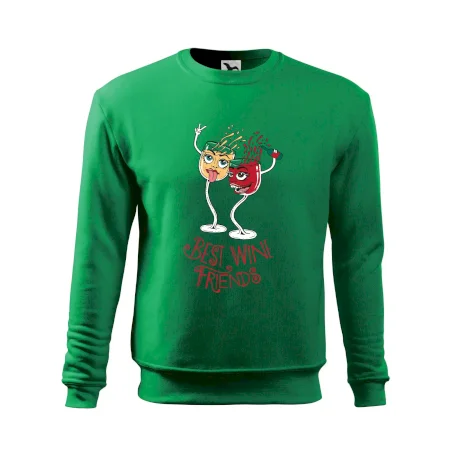 Best wine friends dancing (Pecka design)