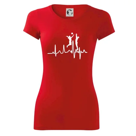 EKG volejbalistky