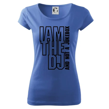 Iam the dj and not a jukebox na výšku