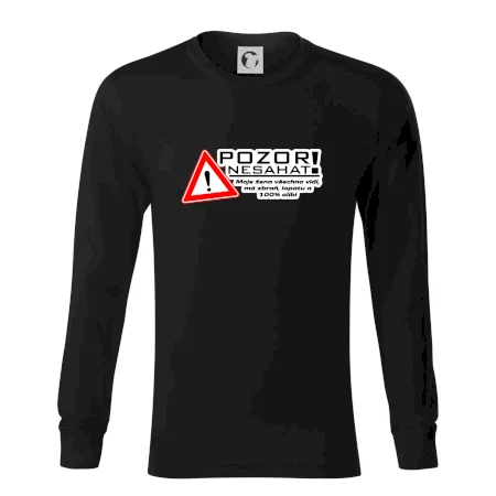 Pozor nesahat - moje žena