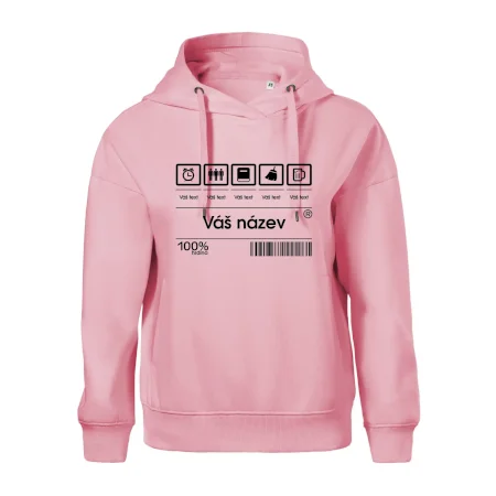 Čárový kód - Vlastní text