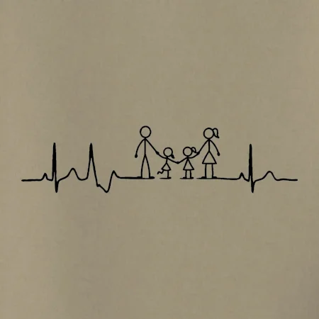 EKG rodina a dvě holky