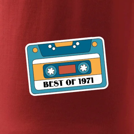 Narozeniny kazeta Best of 1971