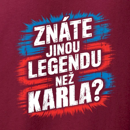 Znáte jinou  legendu  než 