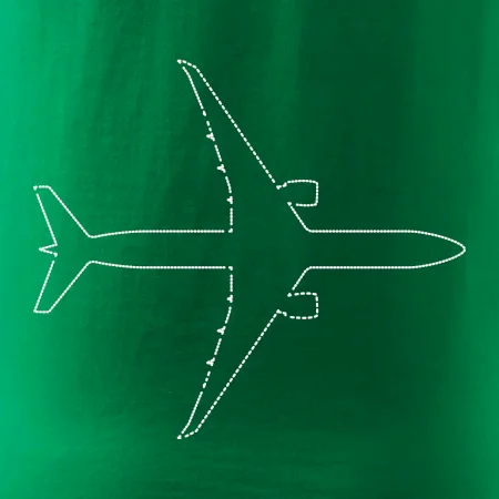 Obrys Boeing 787-8 Dreamliner