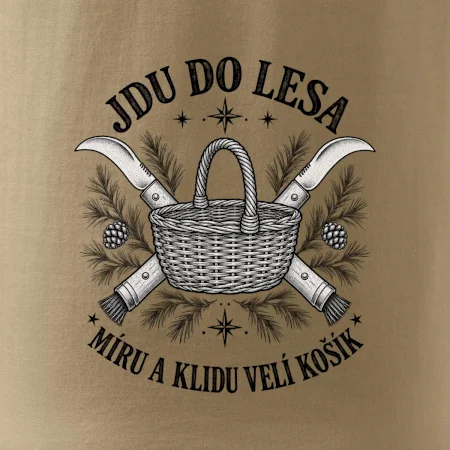 Jdu do lesa