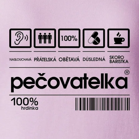 Čárový kód - pečovatelka
