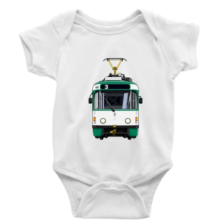 T3R SLF čelo tramvaje linka 3