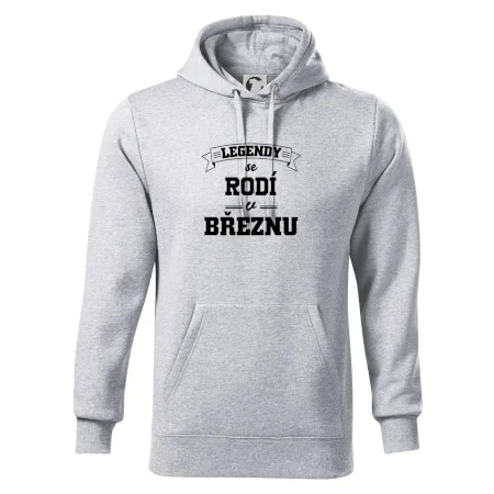 Legendy se rodí v březnu