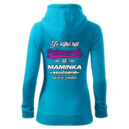 Je těžké být princezna - Maminka