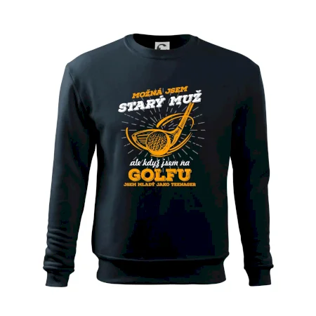 Golfista - možná jsem starý muž